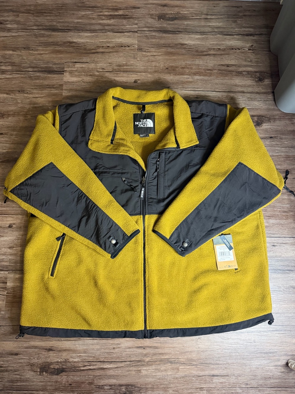 The North Face Retro Denali Fleece Jacket Moss Green/Black $180 NWT Men’s Sz 3XL
